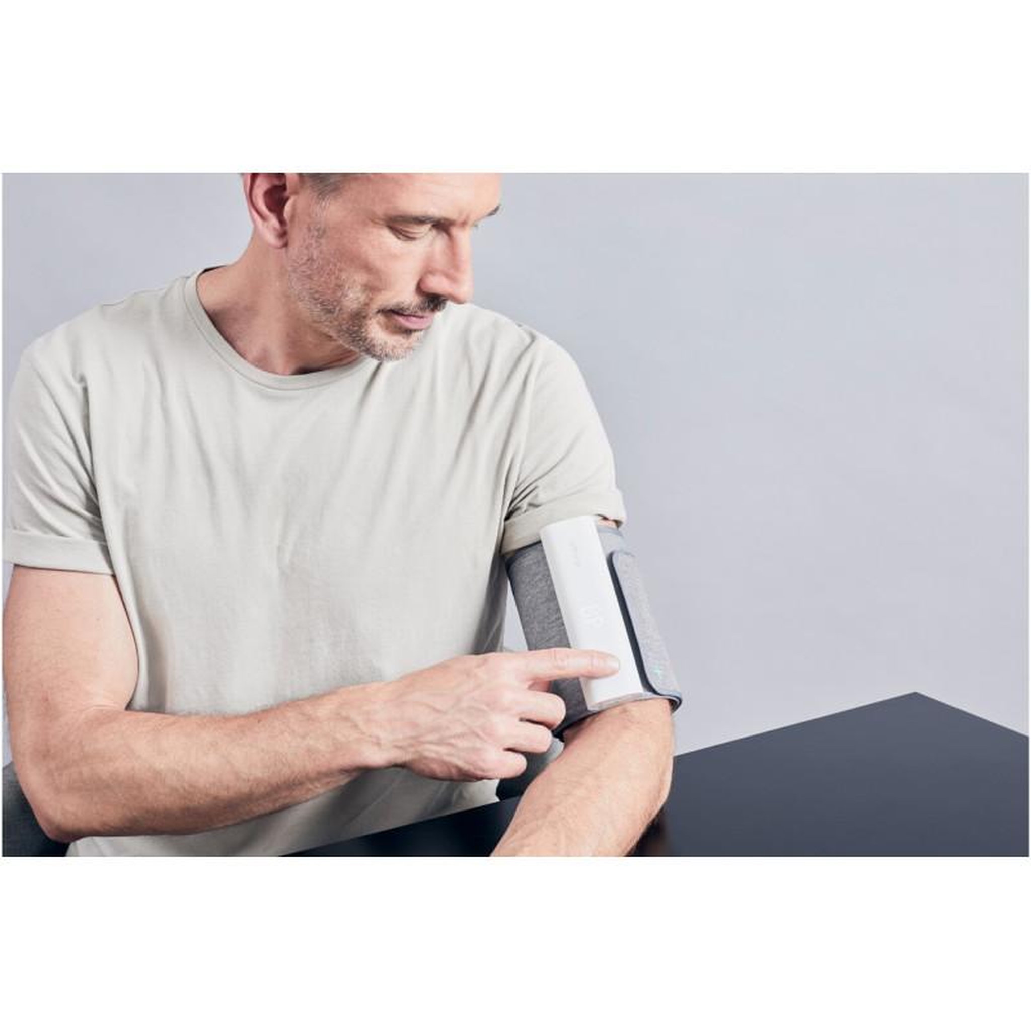 Voir la diapositive 6 : WITHINGS Tensiomètre Sans fil BPM connect