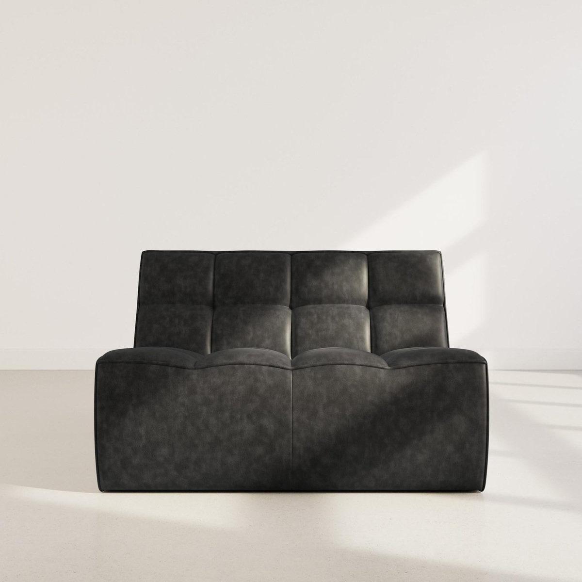 LISA DESIGN Alya - canapé 2 places en simili