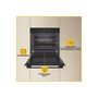 Voir la diapositive 2 : Whirlpool Four encastrable WK5BAFS81PM1S
