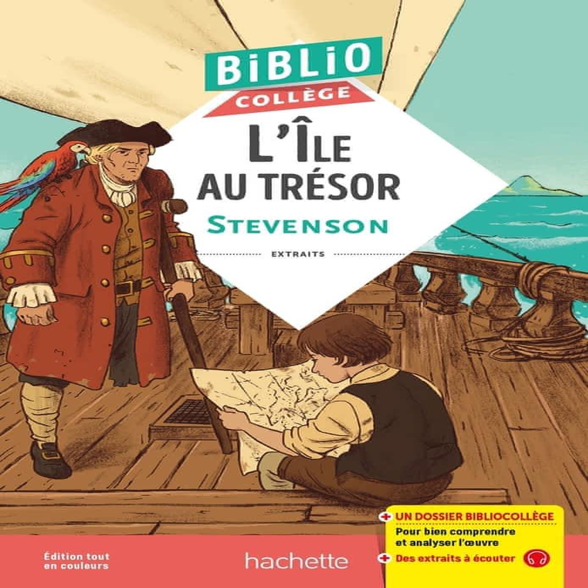 L'ILE AU TRESOR, Stevenson Robert Louis