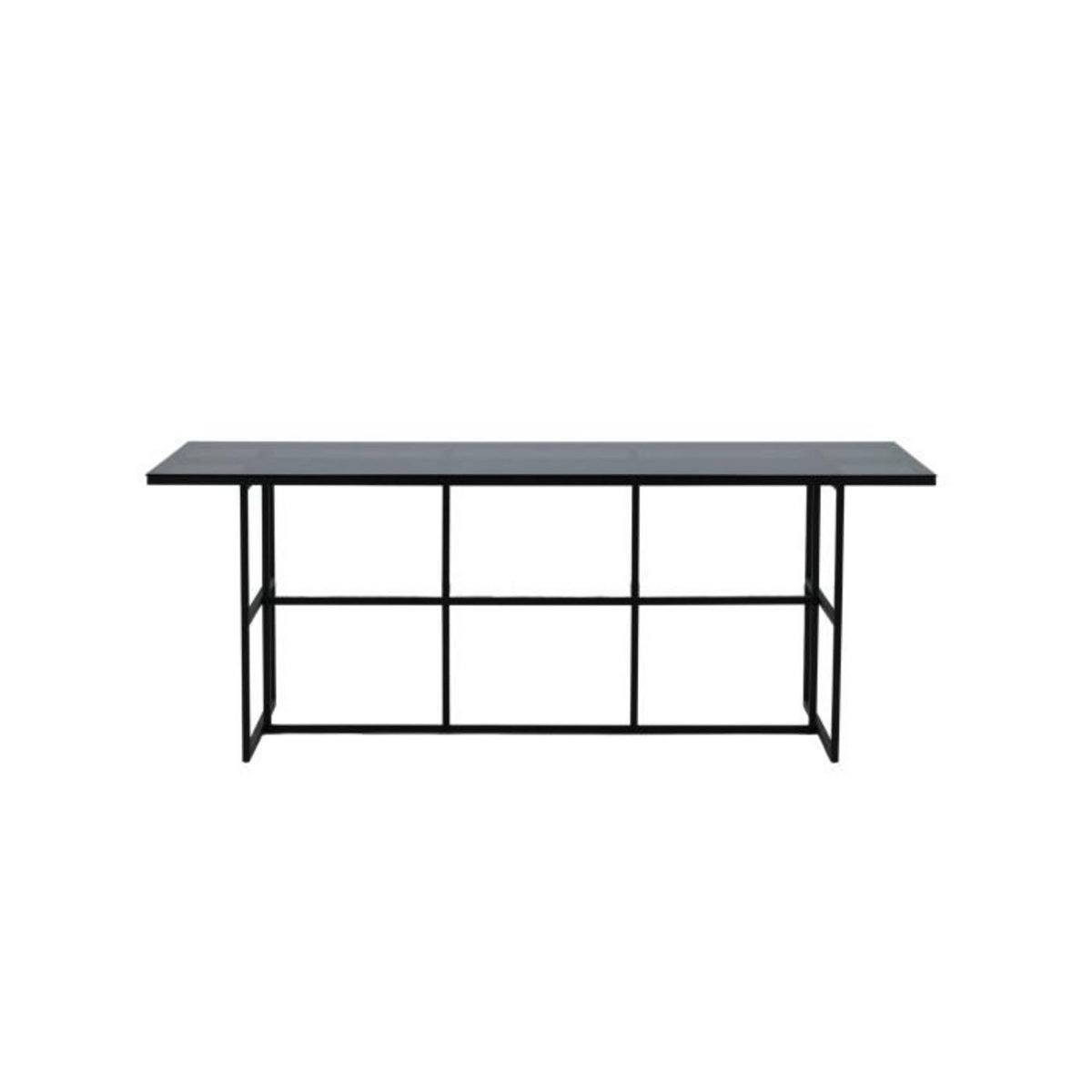 Paris Prix Table à Manger Design  Leif  200cm Noir