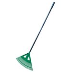 SUAN Balai à feuilles de jardin - Suan - Grande taille avec 27 dents