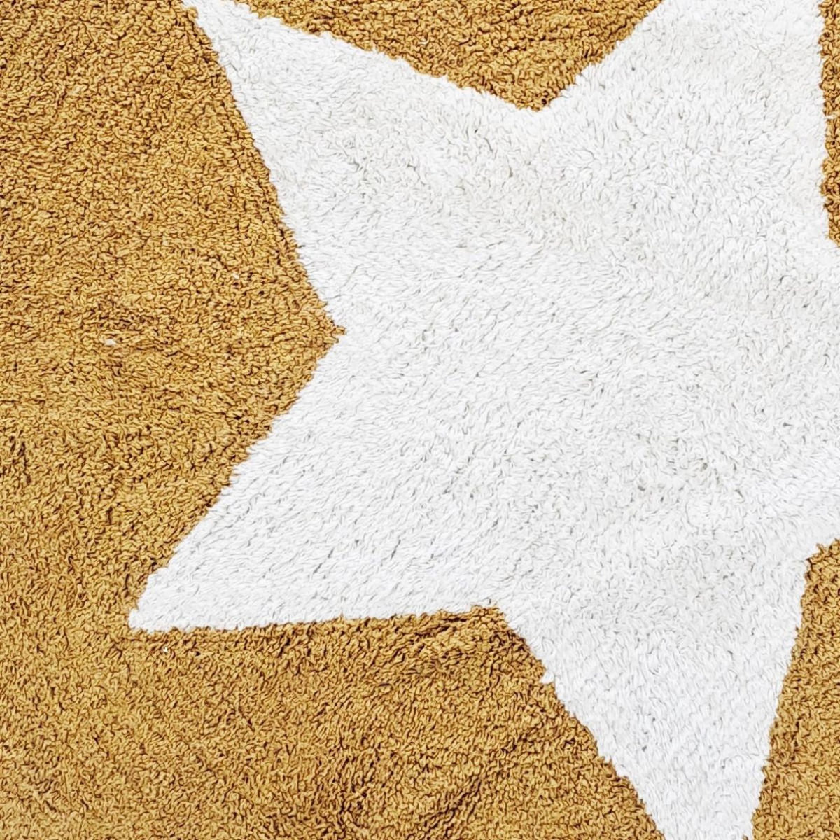 FUTURE HOME Tapis enfant rond en coton tufté 80x80cm