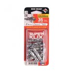 RED HEAD 10 chevilles et vis à expansion RED HEAD, Diam.8 x L.35 mm