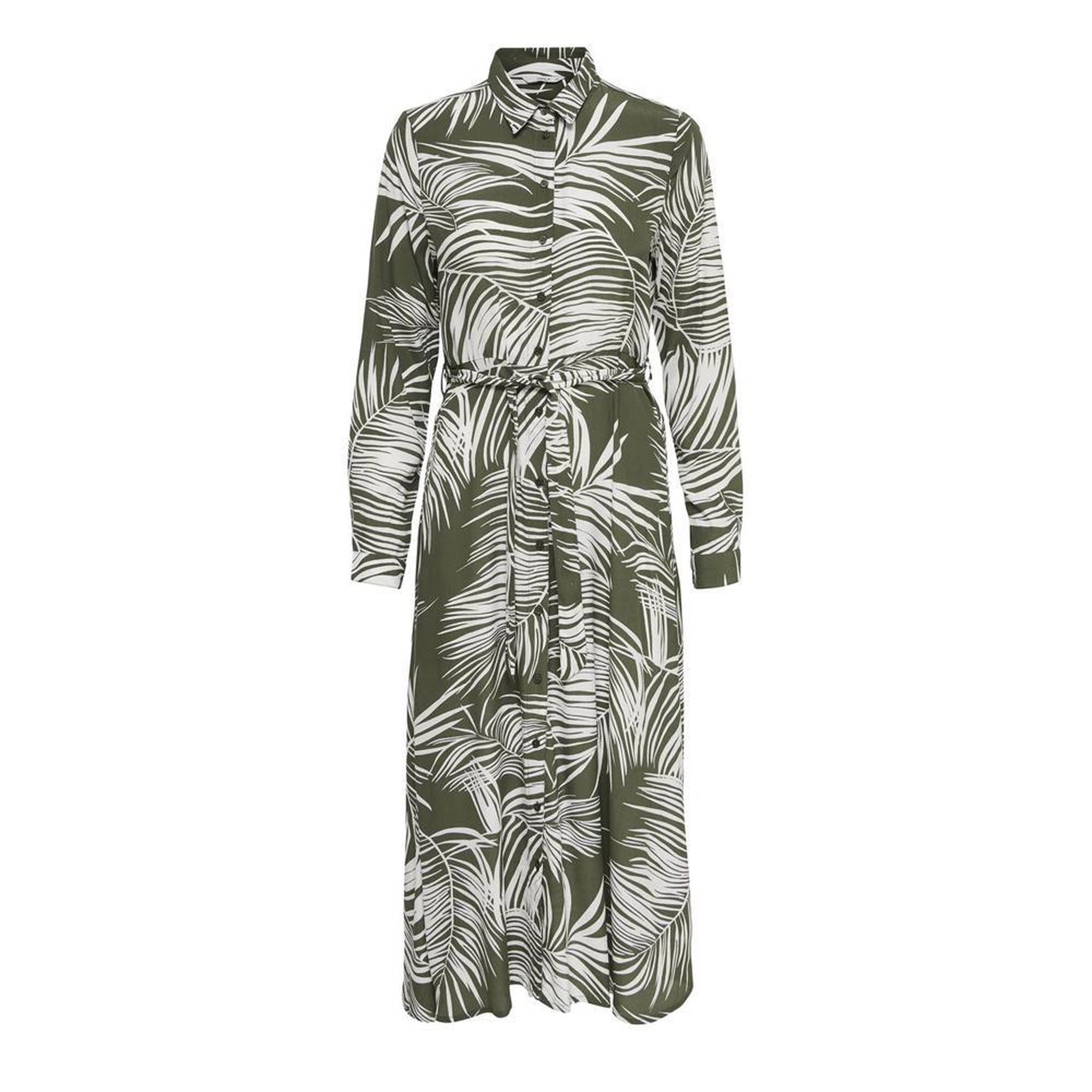 Only Robe  à Motifs Femme Only Lanni. Coloris disponibles : Vert