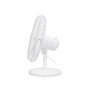 Voir la diapositive 3 : TRISTAR Ventilateur de table 40cm 45w blanc - VE-5727