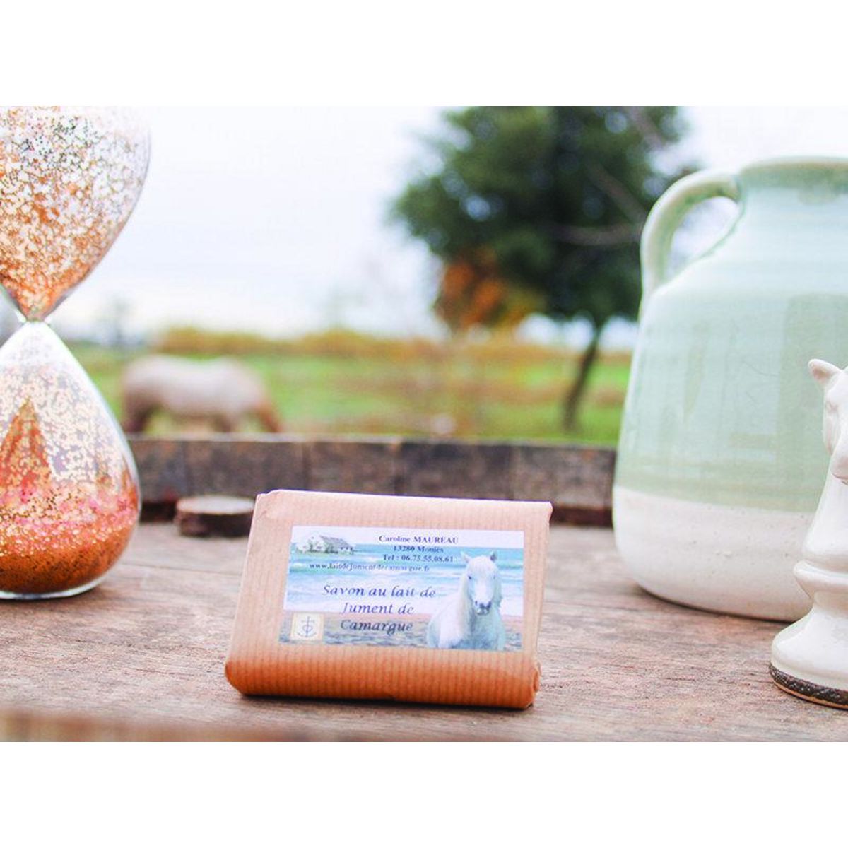 Smartbox Coffret de soins hydratants au lait de jument de Camargue - Coffret Cadeau Sport & Aventure