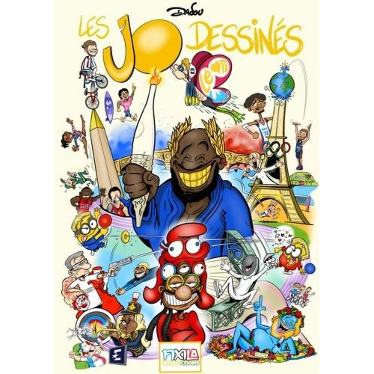 LES JO DESSINES, Dadou