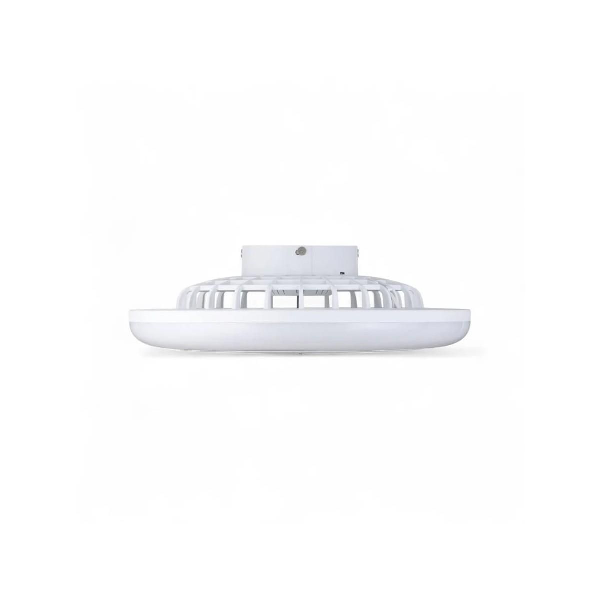 Trio Lighting Ventilateur Plafond Lumière LED 30W Ø46cm - Éclairage Dimmable, Télécommande Effet Ciel Etoilé - Trio Lighting