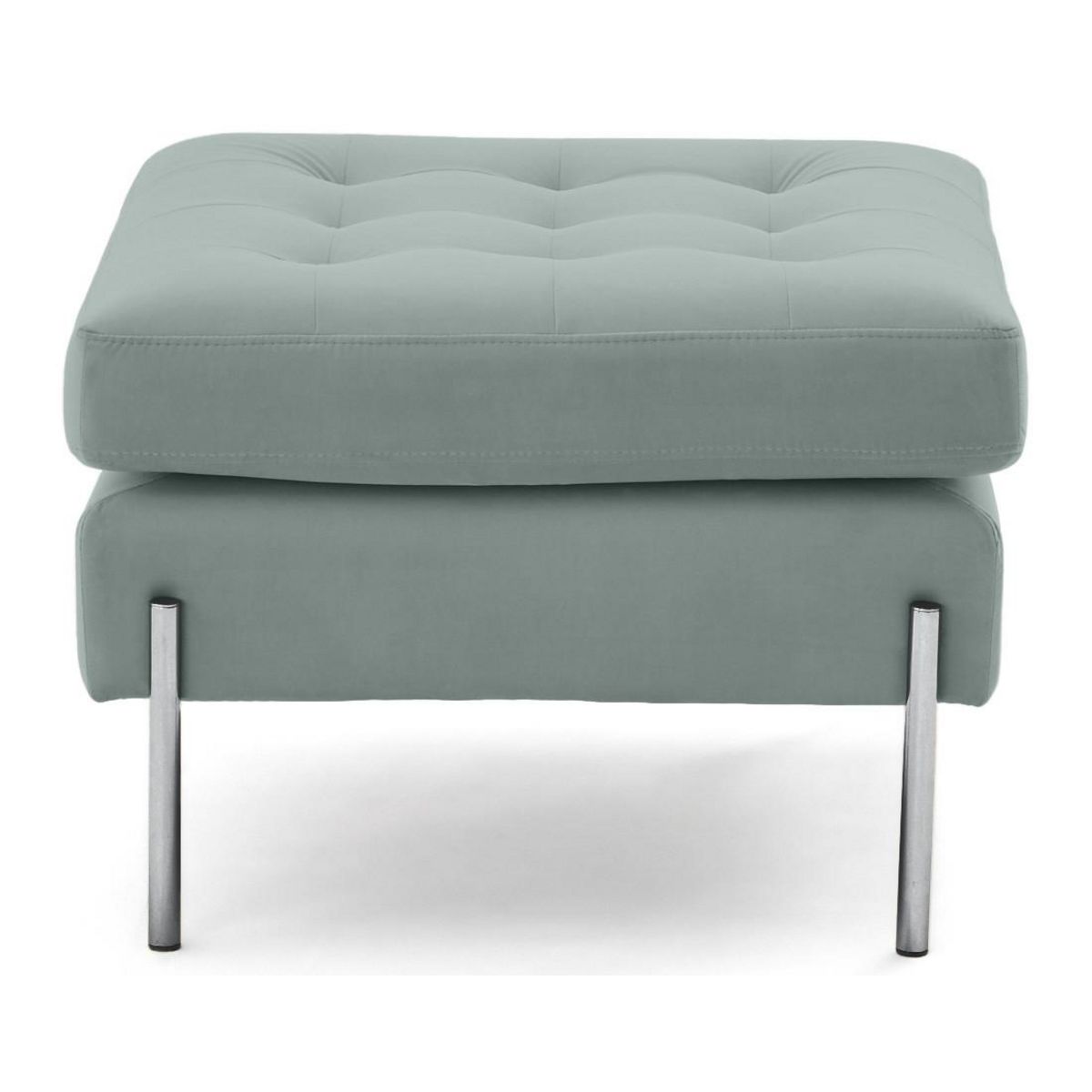 LISA DESIGN Isaure - pouf en velours