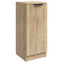 Voir la diapositive 2 : VIDAXL Buffet Chene sonoma 30x30x70 cm Bois d'ingenierie