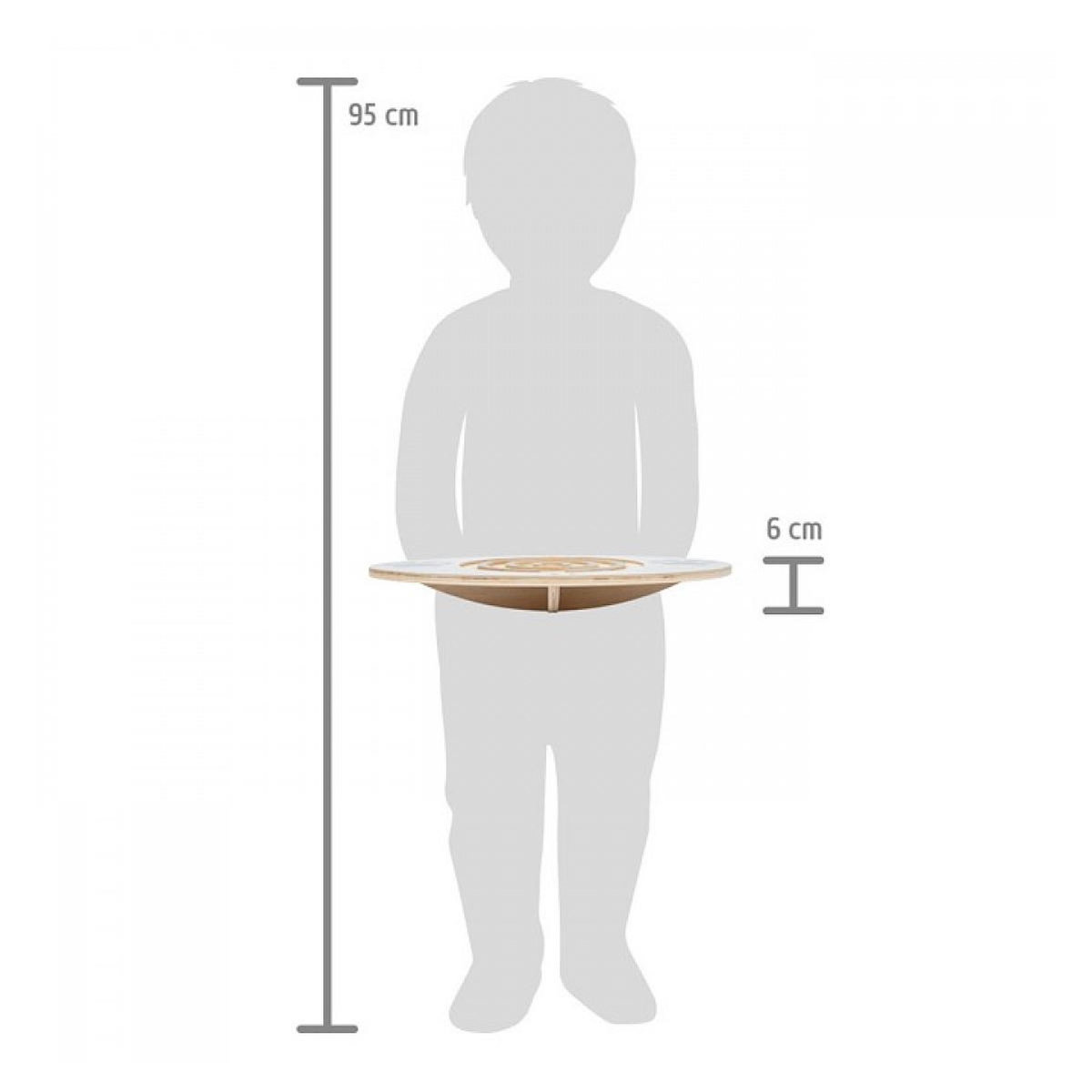 SMALLFOOT Planche d equilibre - Pattes