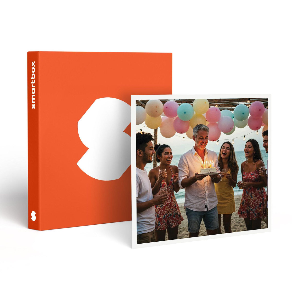 Smartbox Carte cadeau joyeux anniversaire - 30 € - Coffret Cadeau Multi-thèmes
