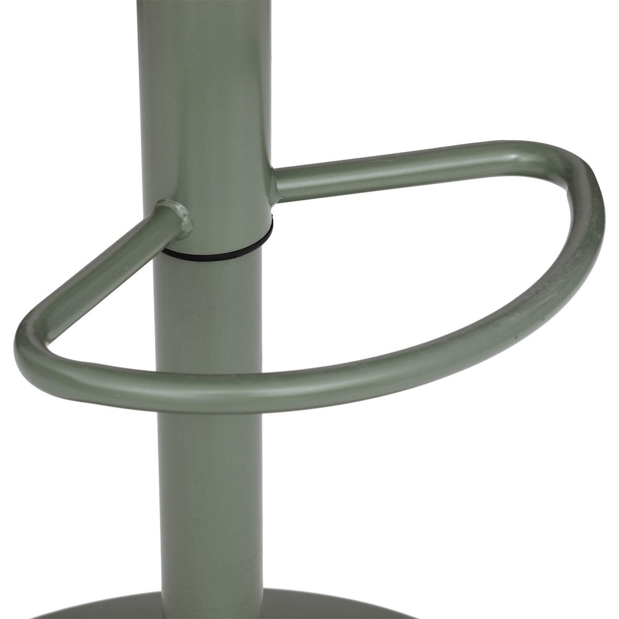 Voir la diapositive 3 : TOILINUX Lot de 2 Chaises de bar Aiko en polypropylène ajustable