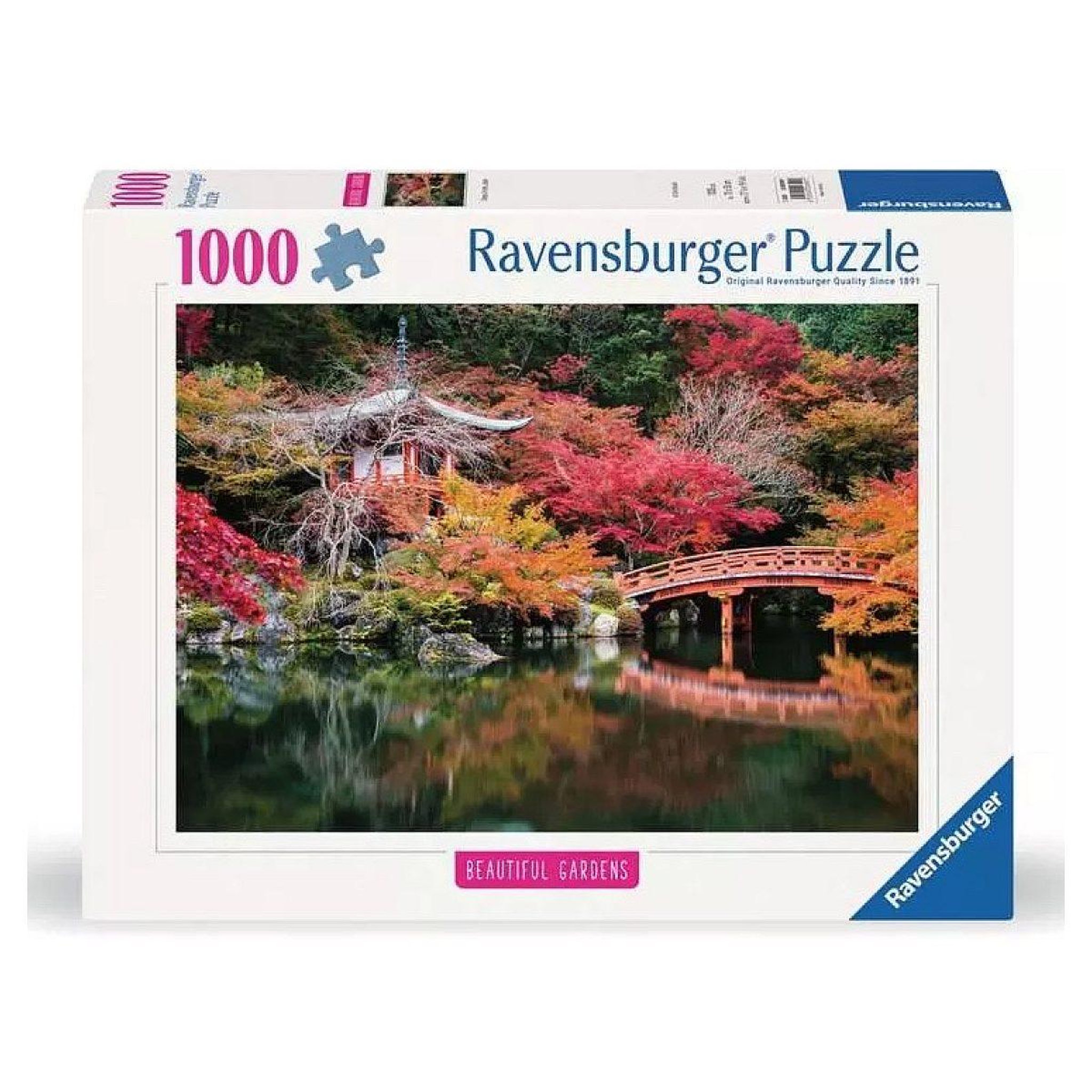 RAVENSBURGER 1000p puzzle le daigo ji du japon