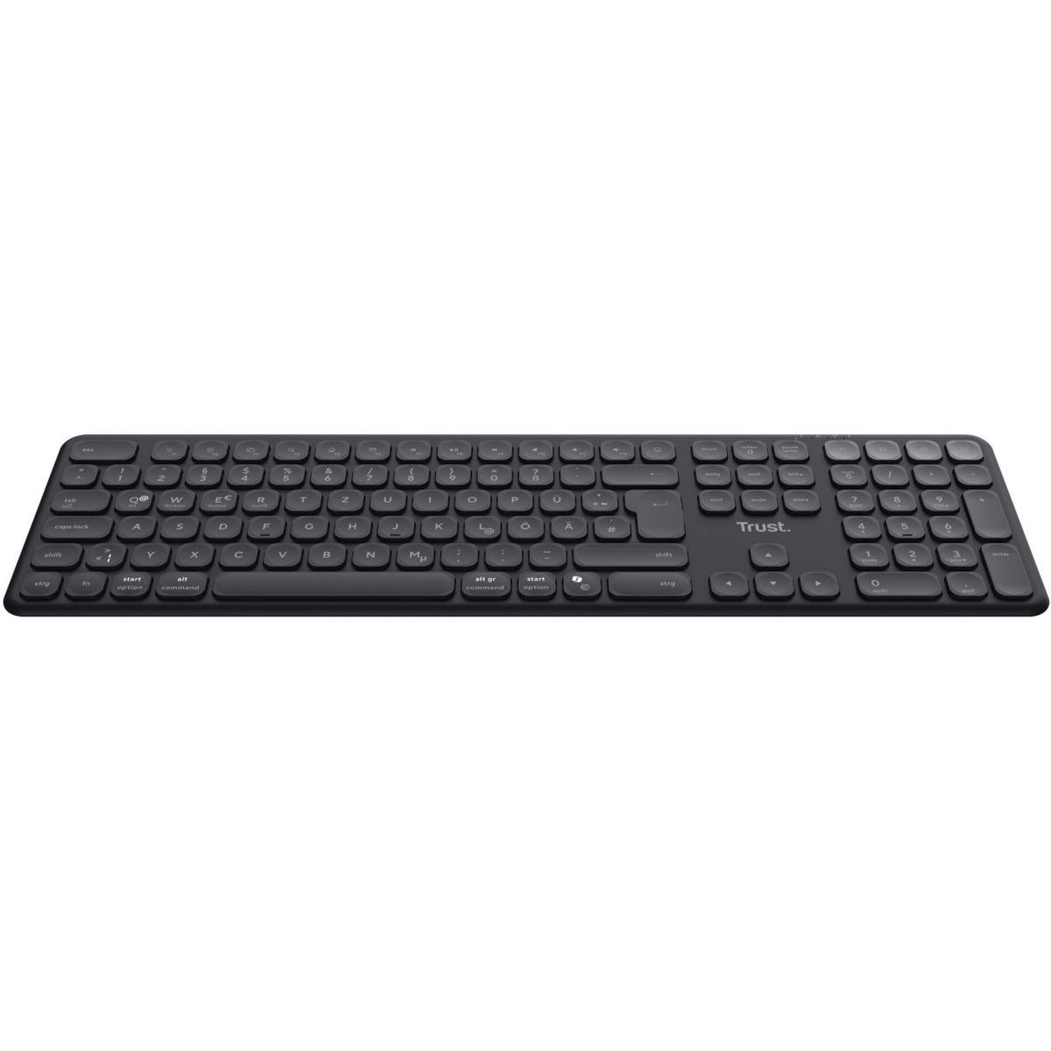 Voir la diapositive 4 : Trust Clavier sans fil VAIYA