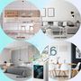 Voir la diapositive 5 : KALIA Rafraichisseur d'air humidificateur HARBIN Blanc ABS 80W