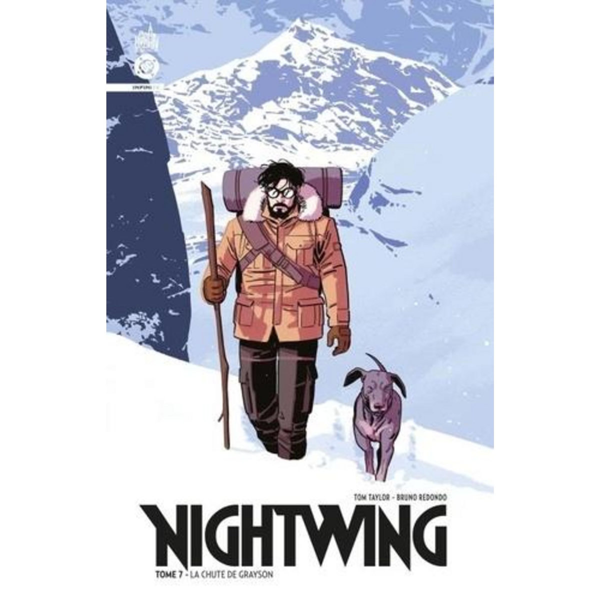 NIGHTWING INFINITE TOME 7 : LA CHUTE DE GRAYSON, Taylor Tom