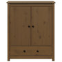 Voir la diapositive 5 : VIDAXL Buffet Marron miel 83x41,5x100 cm Bois massif de pin