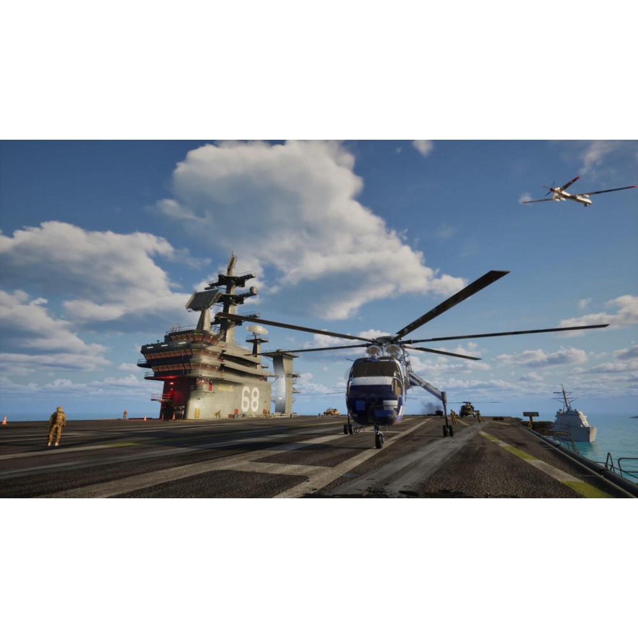 Voir la diapositive 2 : Just for games Military Logistics Simulator - Jeu PS5