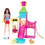Voir la diapositive 2 : BARBIE Coffret Barbie Skipper Parc aquatique