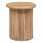 Voir la diapositive 1 : ATMOSPHERA Table d'Appoint Design  Colva  50cm Beige
