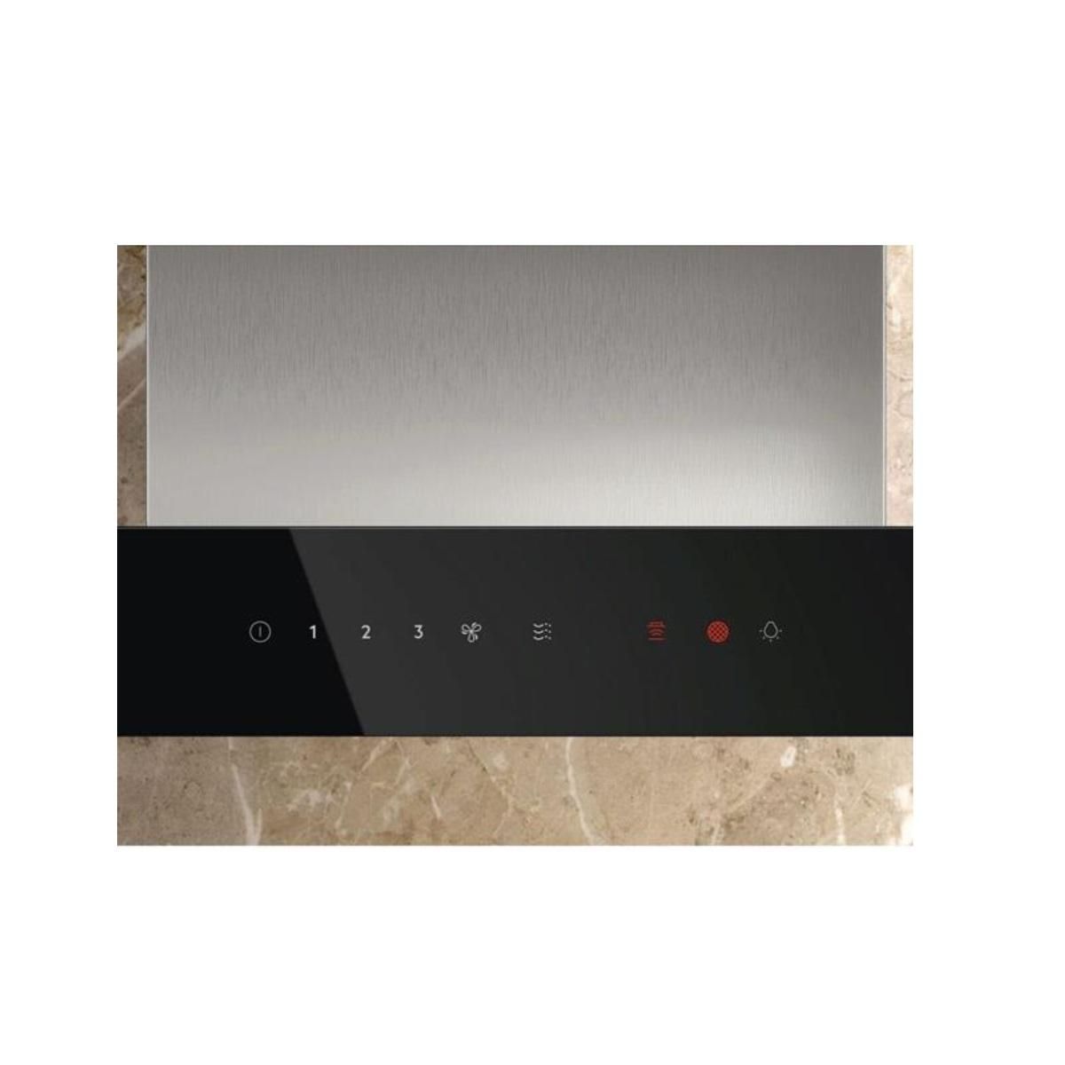 ELECTROLUX Hotte décorative murale 90cm 600m3/h inox - LFT819X