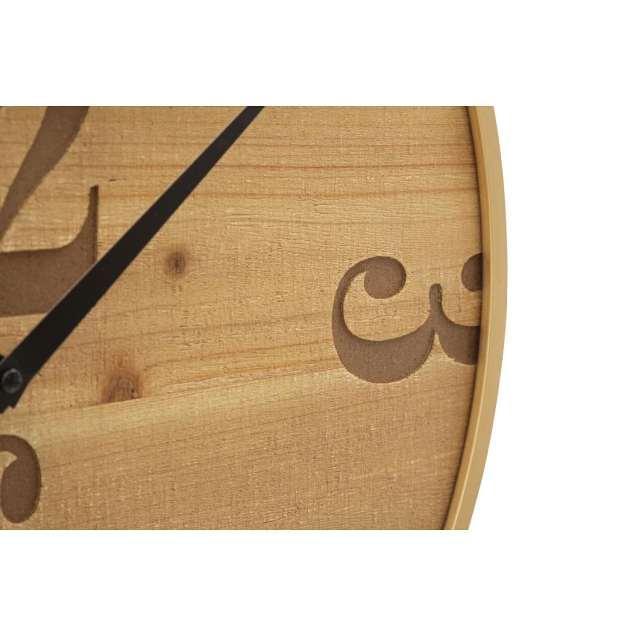Voir la diapositive 3 : Paris Prix Horloge murale cannage  fuji  50cm naturel