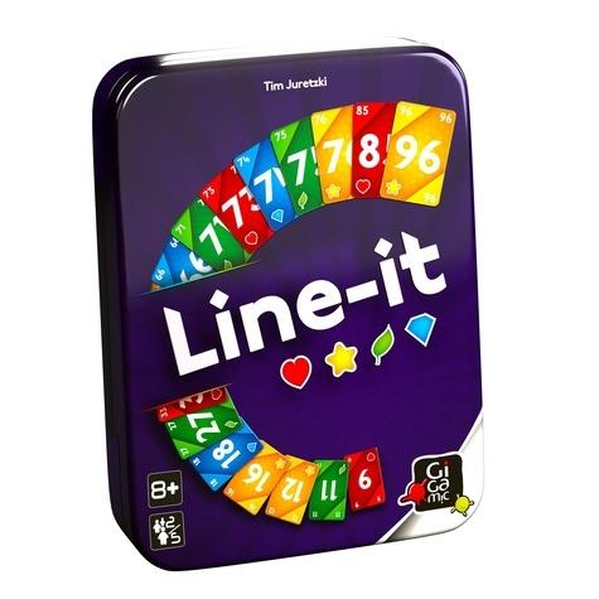 Gigamic LINE-IT, Papeterie