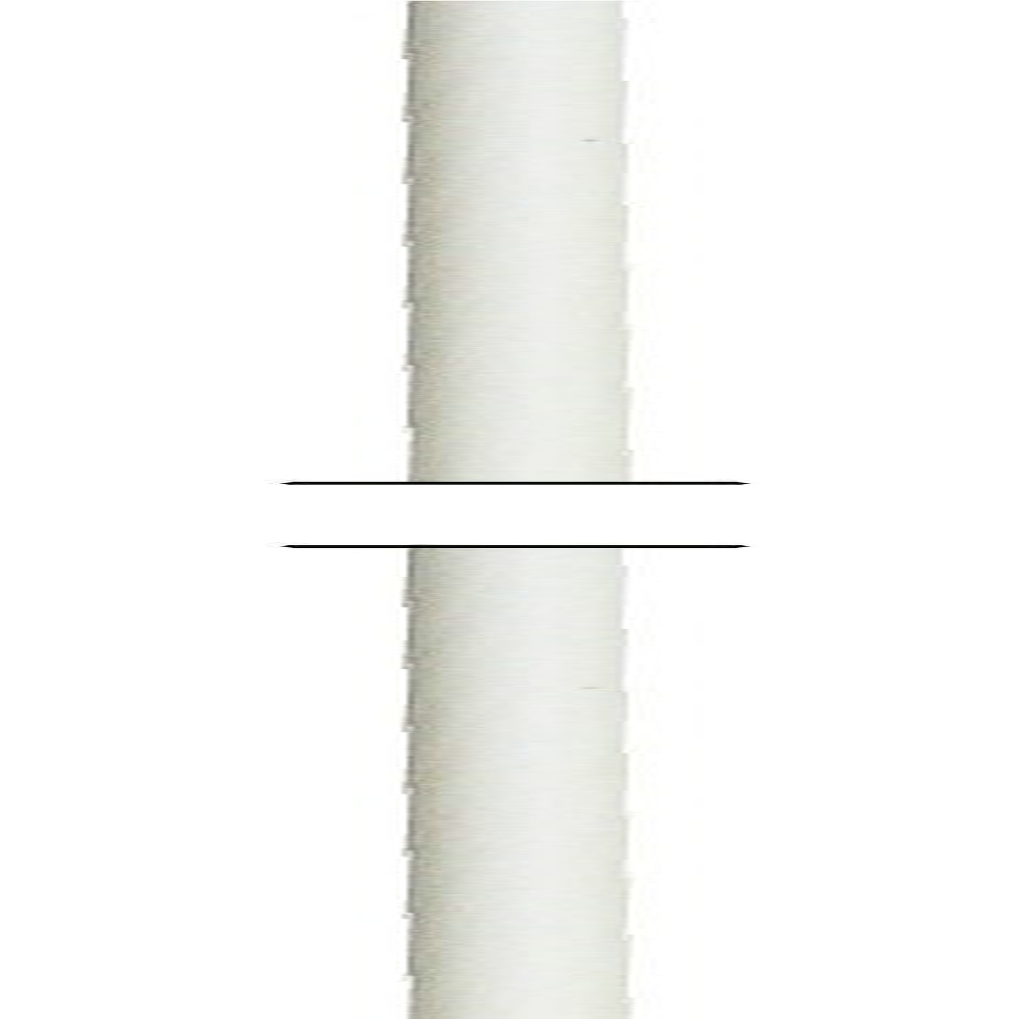 Voir la diapositive 1 : CENTRALE BRICO Tringle manivelle acier laqué, H.1200 x L.12 x P.12 mm