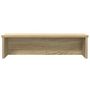 Voir la diapositive 3 : VIDAXL Étagères de cuisine empilables 2 pcs chêne sonoma 60x15x16 cm