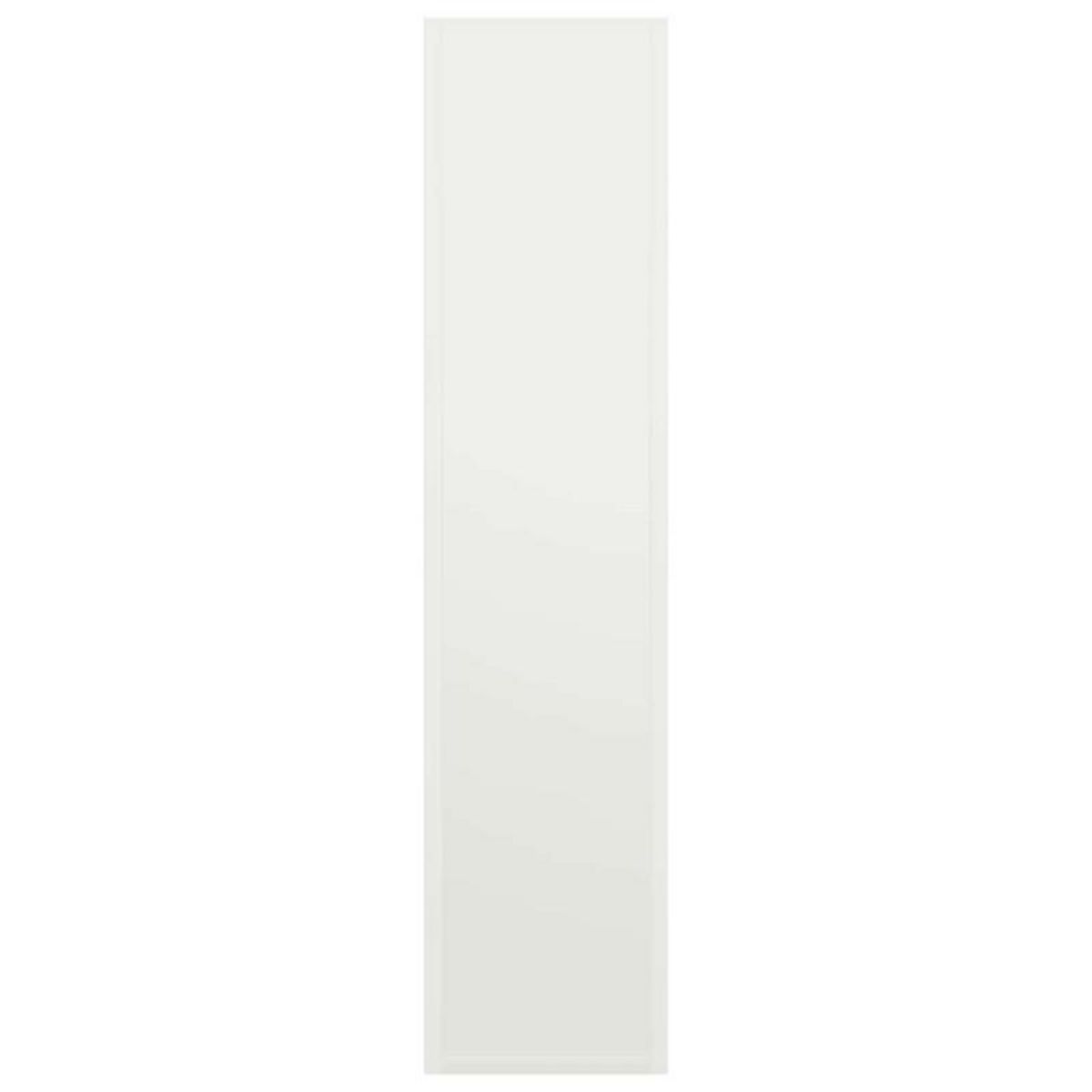 VIDAXL Portant de bois chauffage blanc 50x23x100 cm