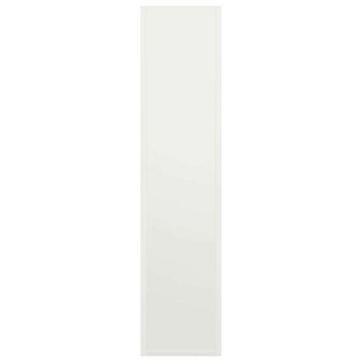 VIDAXL Portant de bois chauffage blanc 50x23x100 cm
