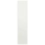 Voir la diapositive 6 : VIDAXL Portant de bois chauffage blanc 50x23x100 cm