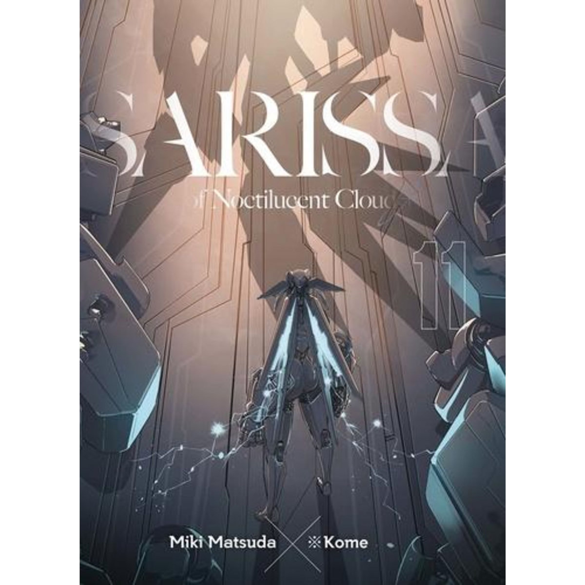 SARISSA OF NOCTILUCENT CLOUD TOME 11 , Matsuda Miki