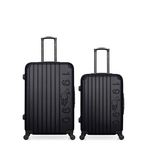 GENTLEMAN FARMER GENTLEMAN FARMER - LOT DE 2 - Valises grand format et weekend PORTER. Coloris disponibles : Rouge, Beige, Gris, Bleu, Noir, Vert