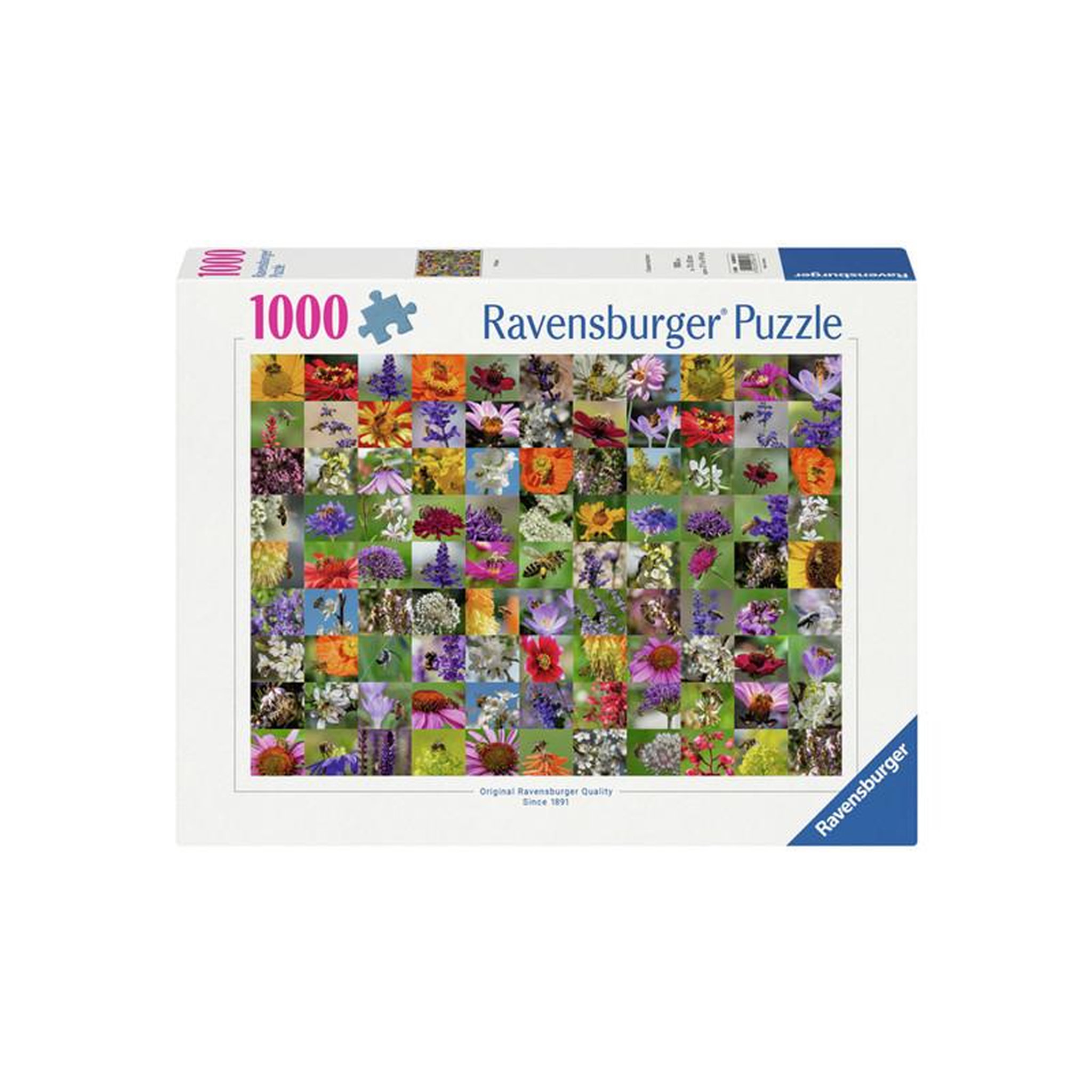 RAVENSBURGER Ravensburger - Jigsaw puzzle 99 Bees, 1000 pcs. 120006176