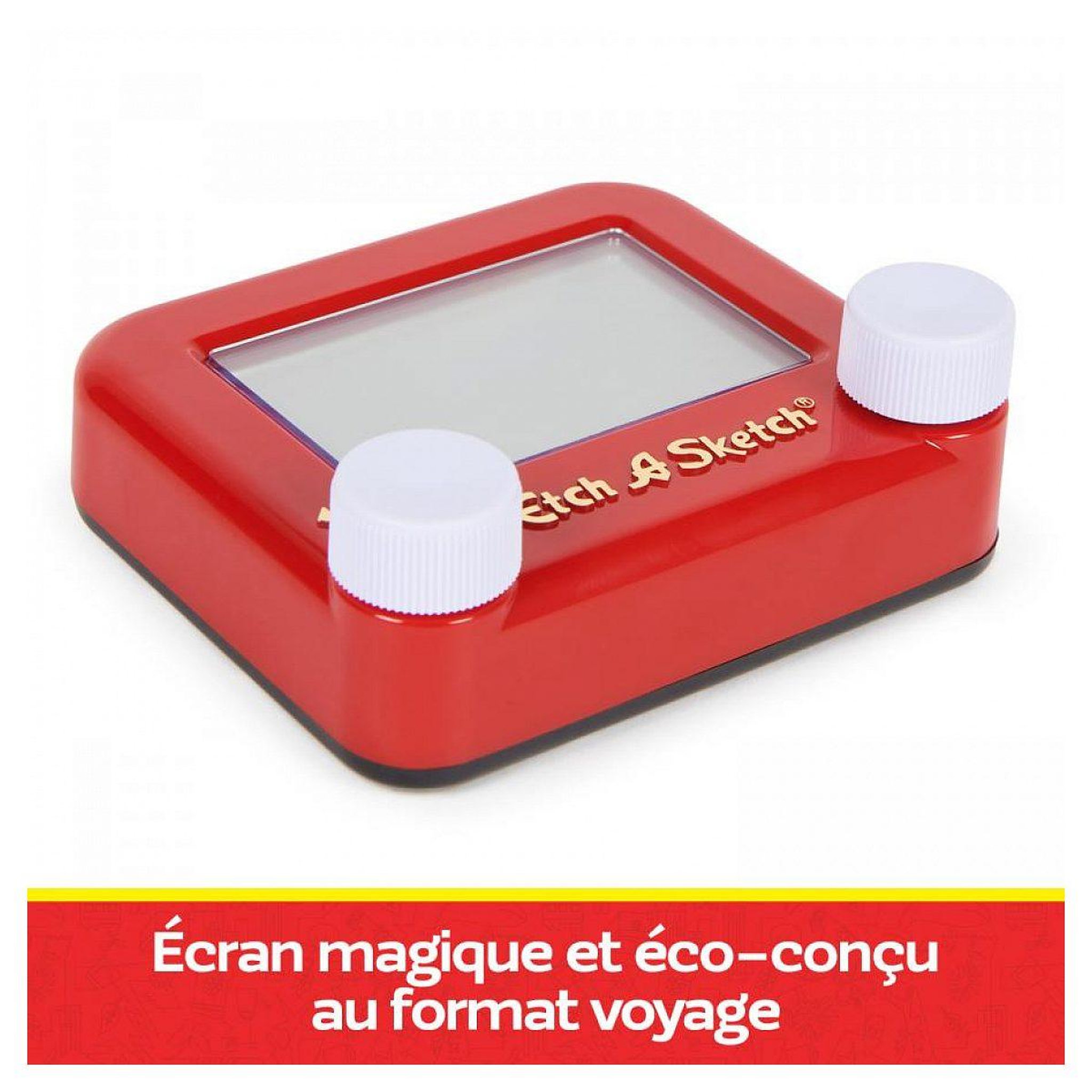 Voir la diapositive 3 : SpinMaster Etch a sketch pocket version eco