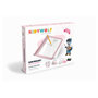 Voir la diapositive 2 : KIDYWOLF Tablette lumineuse nomade rose