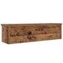 Voir la diapositive 5 : VIDAXL Étagère de cuisine empilable vieux bois 50x15x16 cm