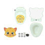 Voir la diapositive 2 : Jamara My small Toilet - motif chat
