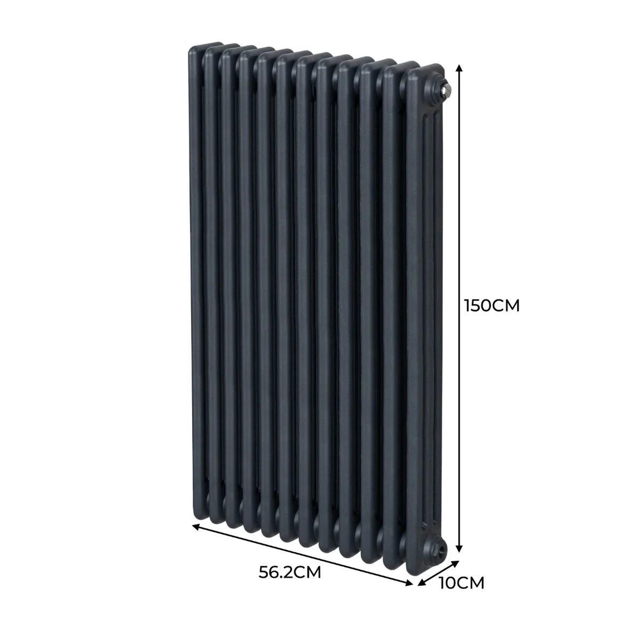Voir la diapositive 5 : MONSTERSHOP Radiateur traditionnel à 3 colonnes – 1500 x 562 mm