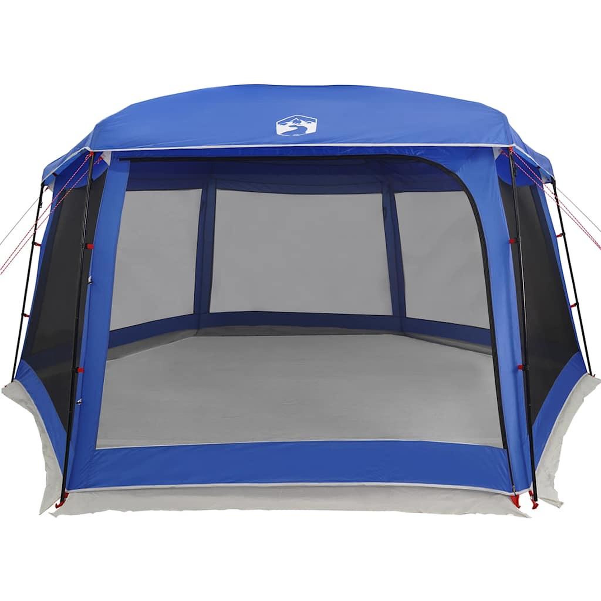 Voir la diapositive 5 : VIDAXL Tente de piscine moustiquaire amovible parois maille bleu azur