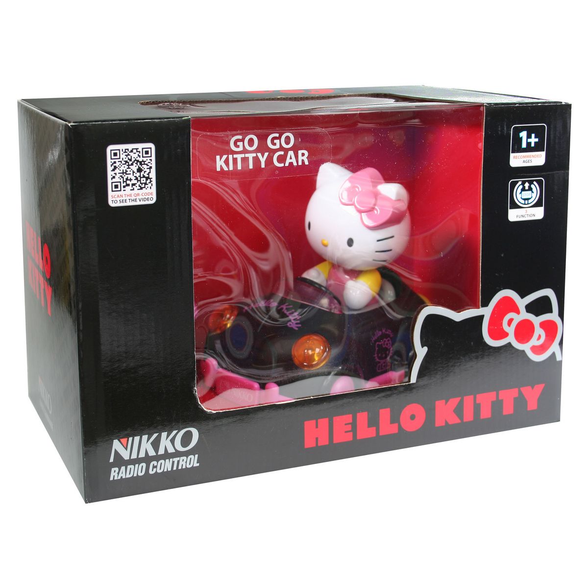 HELLO KITTY Voiture Radiocommandée Hello Kitty