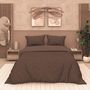 Voir la diapositive 2 : Intemporel Parure housse de couette 3D microfibre GAIA, par Soleil d'Ocre