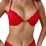 LES PETITES BOMBES Soutien-Gorge Rouge Femme Les Petites Bombes Nila. Coloris disponibles : Rouge