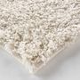 Voir la diapositive 2 : Paris Prix Tapis Shaggy Uni  Tango  60x110cm Naturel