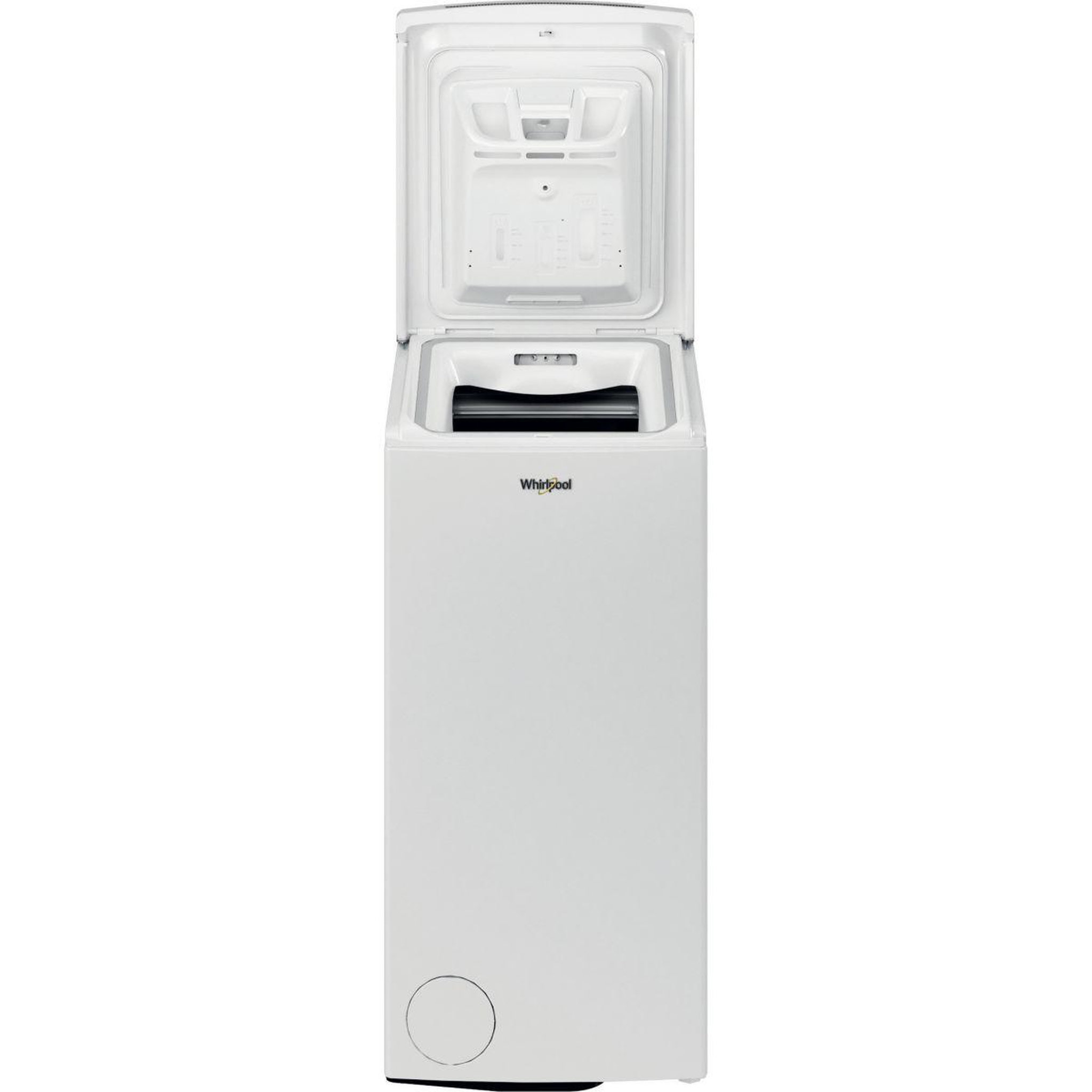 Voir la diapositive 3 : Whirlpool Lave linge top zentdlrbx6252bsfr/n silence