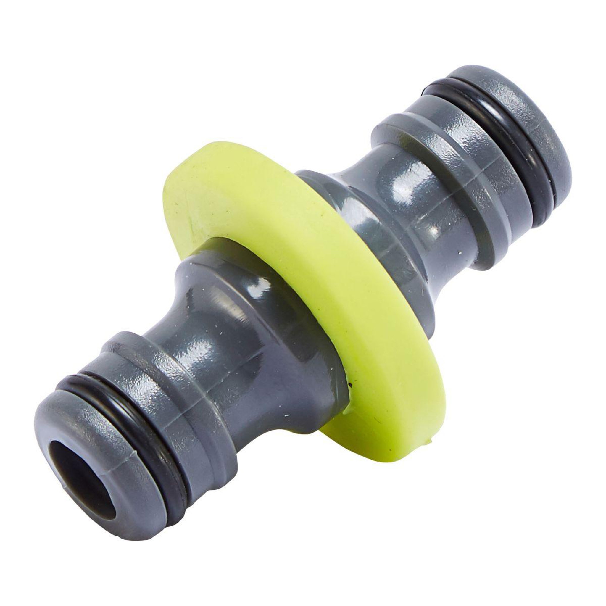 GARDENSTAR Double tétine pour tuyau d'arrosage - D13mm