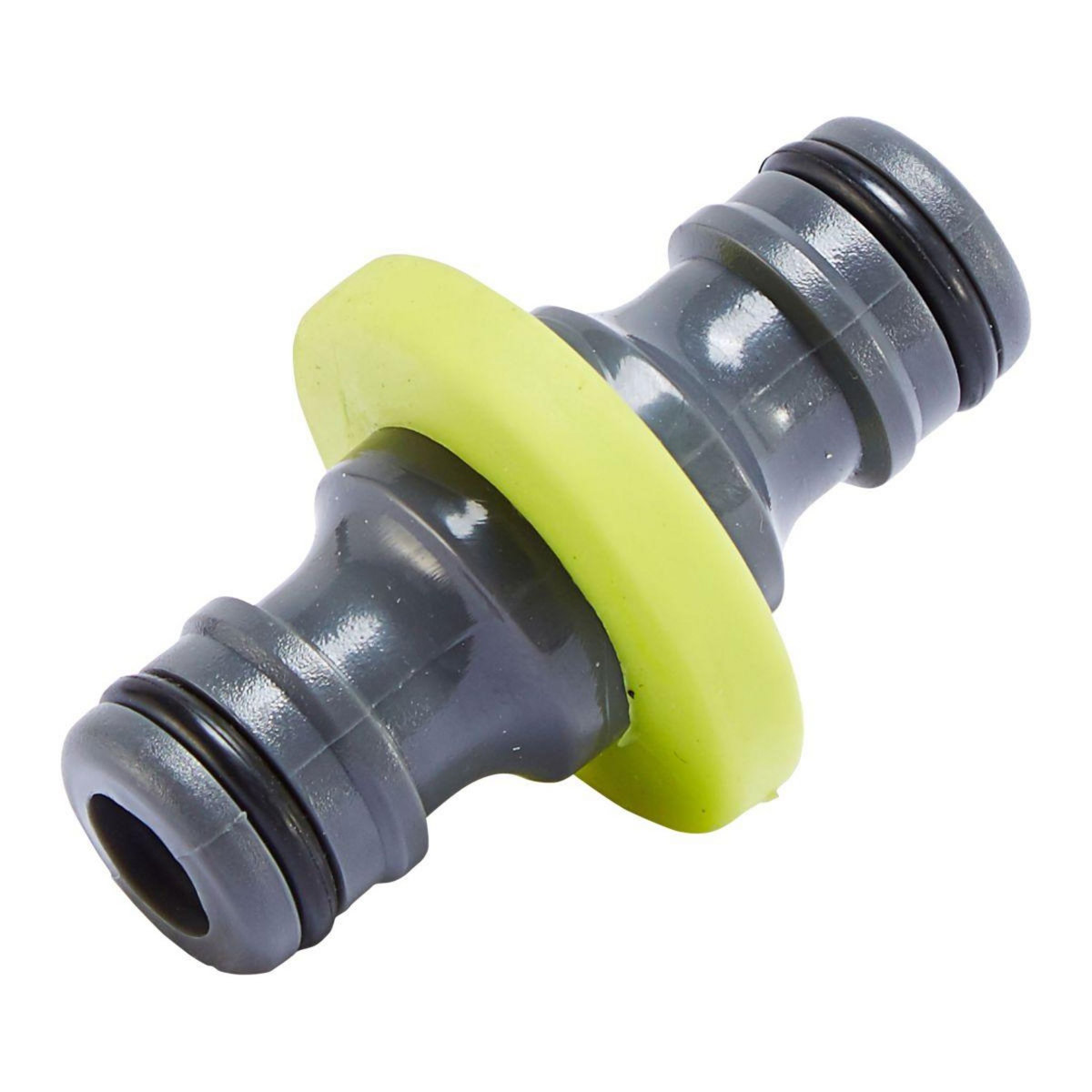 GARDENSTAR Double tétine pour tuyau d'arrosage - D13mm